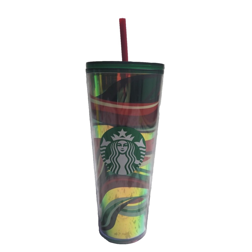 Starbucks‎ Holiday 2021 Tumbler with Straw 24oz